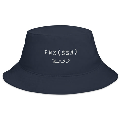 PNK(SZN) Bucket Hat